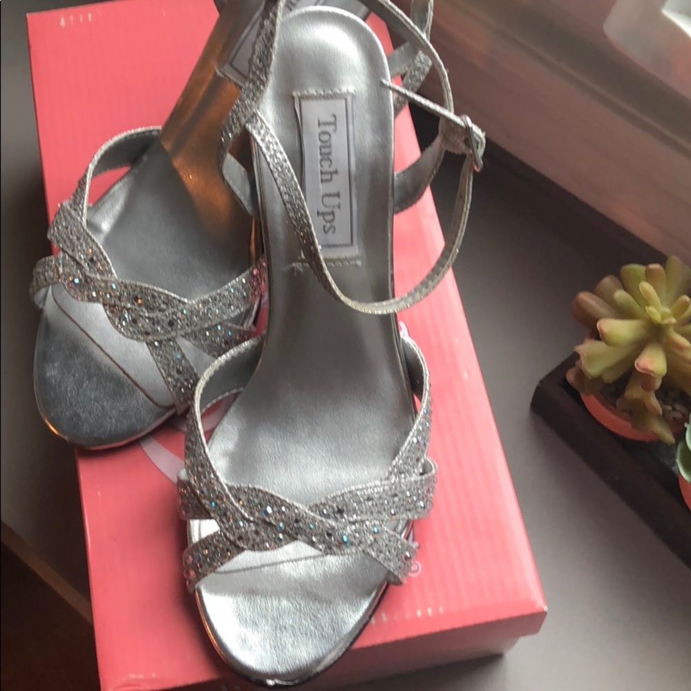 Silver sandal